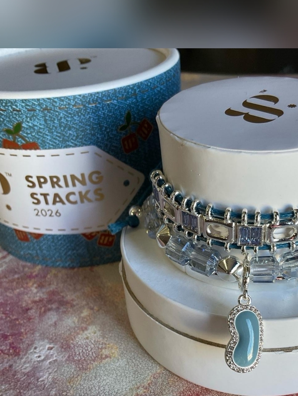 NIB Ring Bomb 2026 SPRING STACKS - DREAM MODE ACTIVATED